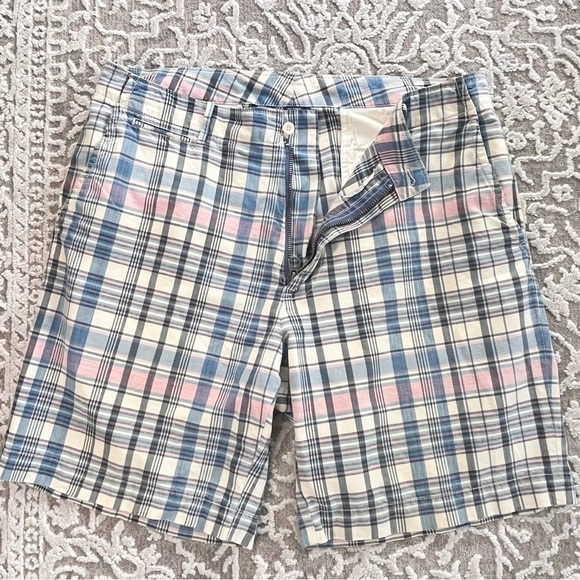Polo Ralph Lauren Men’s Pastel Plaid Shorts - Picture 3 of 11